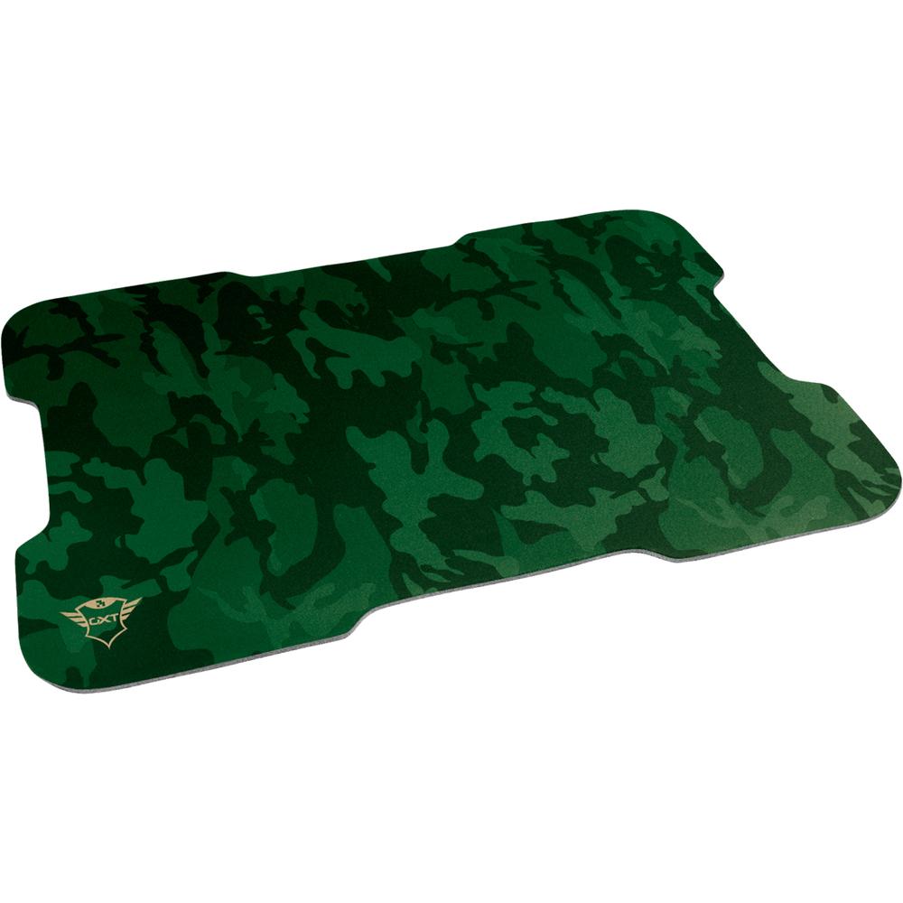 Foto 6 pulgar | Trust Gaming Pack De Mouse & Mouse Pad Rixa Camuflaje