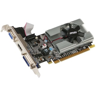 Foto 2 | Tarjeta de Video MSI Nvidia Geforce 210 1GB 64-bit GDDR3 DVI VGA HDCP PCI Express 2.0