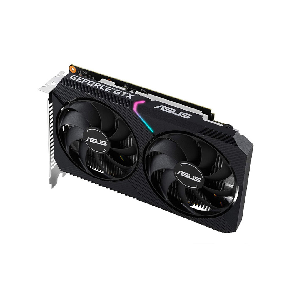 Foto 3 pulgar | Tarjeta de Video Asus Dual Geforce Gtx 1650 Mini Oc de 4gb