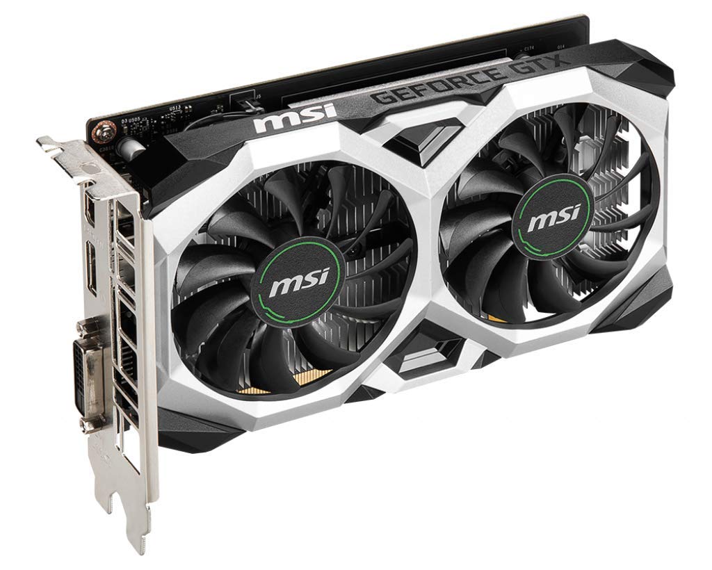 Foto 4 pulgar | Tarjeta Gráfica Msi Gaming Geforce Gtx 1650 D6 Ventus Xs Oc De 4 Gb - Venta Internacional.