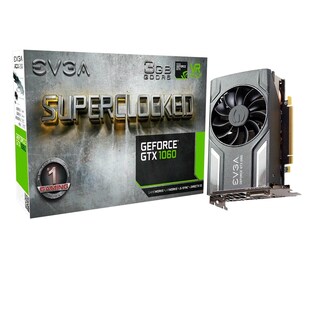 Foto 1 | Tarjeta Gráfica Evga Geforce Gtx 1060 3gb Sc Gaming - Venta Internacional.