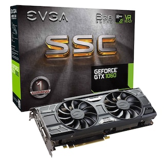 Foto 1 | Tarjeta Gráfica Evga Geforce Gtx 1060 6gb Ssc Gaming Acx 3.0 - Venta Internacional.