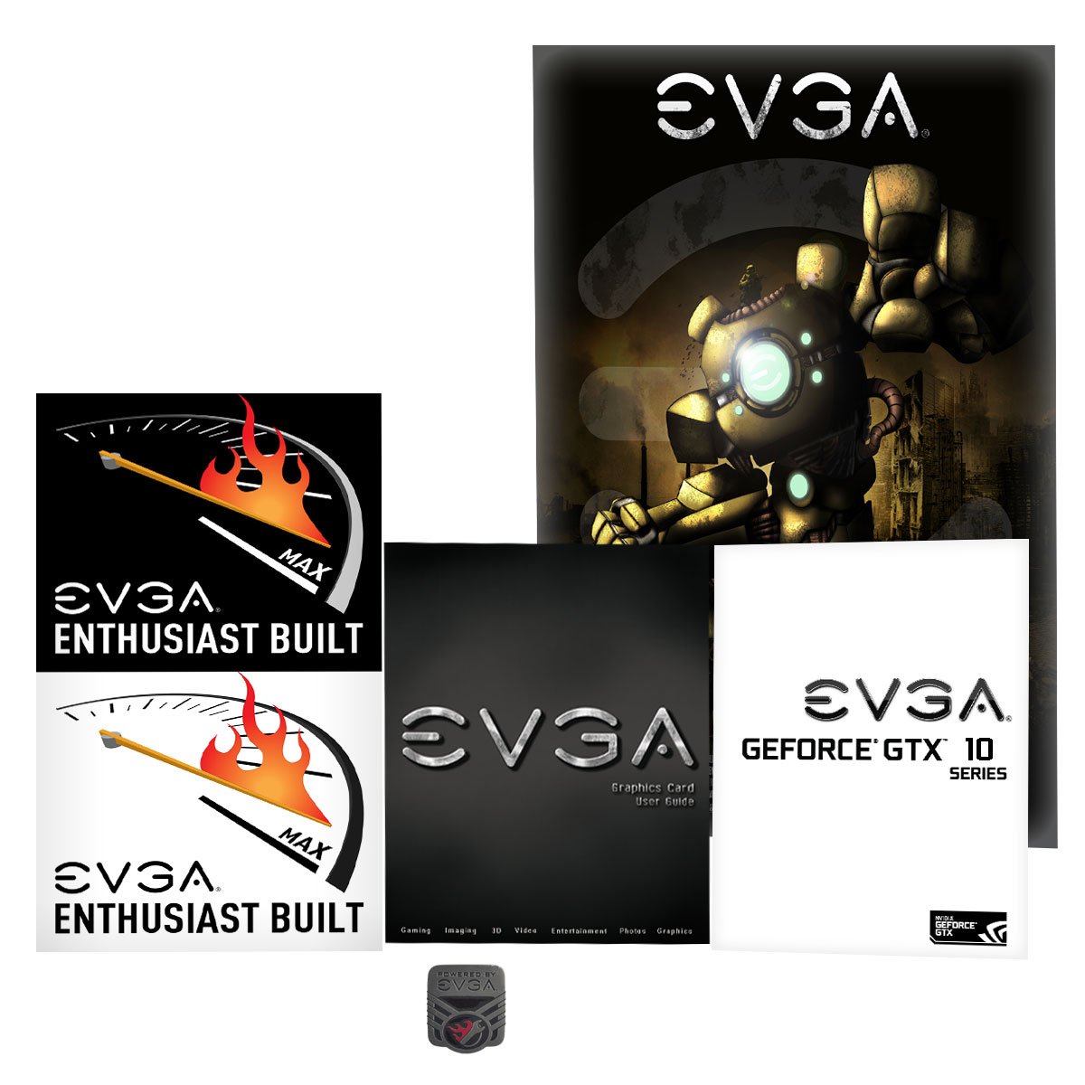 Foto 3 pulgar | Tarjeta Gráfica Evga Geforce Gtx 1060 6gb Ssc Gaming Acx 3.0 - Venta Internacional.