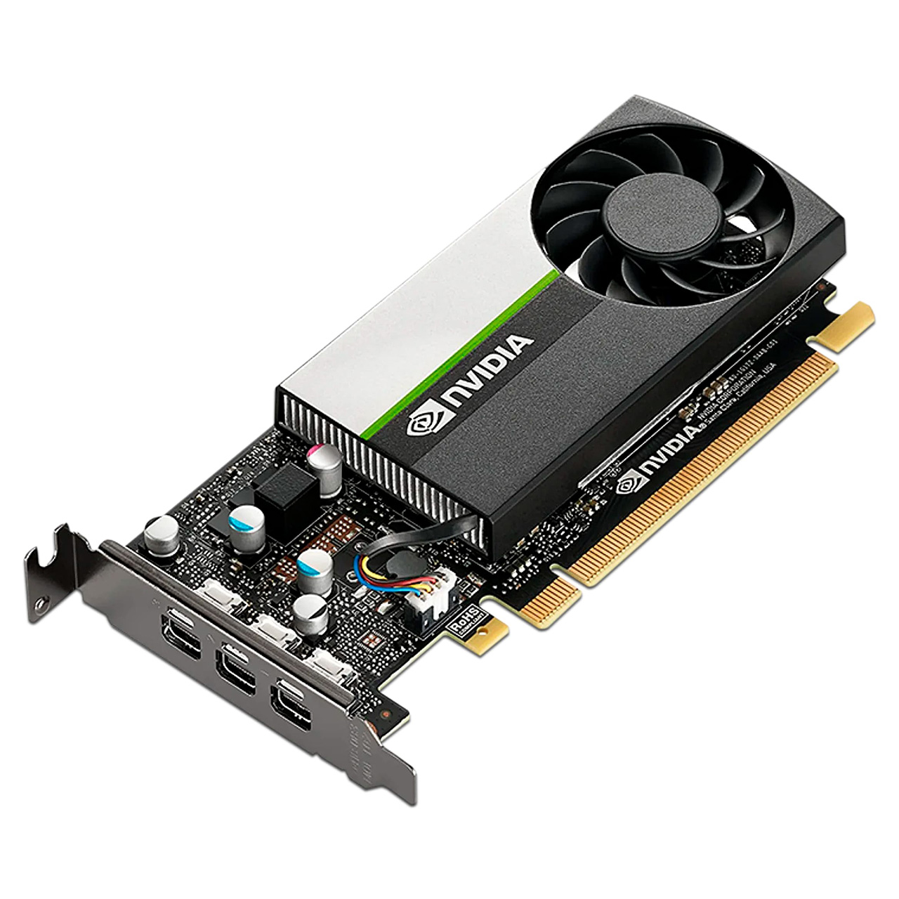 Tarjeta de Video Nvidia Quadro T400 Pny 4gb Gddr6 Pci Express X16 3.0