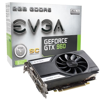 Foto 1 | Tarjeta Gráfica Evga Geforce Gtx 960 Superclocked 2gb Gddr5 - Venta Internacional.