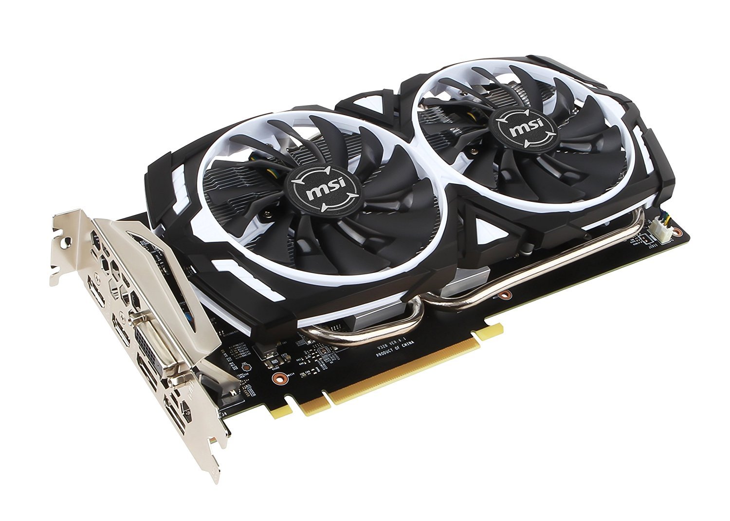 Foto 3 pulgar | Tarjeta Gráfica Msi Gaming Geforce Gtx 1060 6 Gb Gdrr5 192 Bits - Venta Internacional.