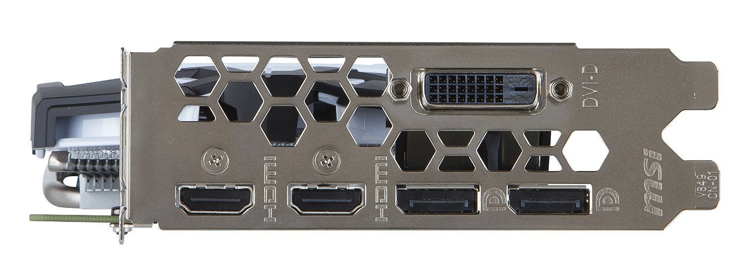 Foto 5 pulgar | Tarjeta Gráfica Msi Gaming Geforce Gtx 1060 6 Gb Gdrr5 192 Bits - Venta Internacional.
