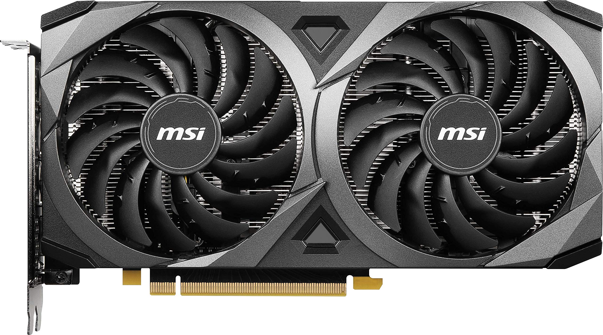 Foto 2 | Tarjeta Gráfica Para Juegos Msi Geforce Rtx 3060 Ventus 2x 12gb - Venta Internacional.