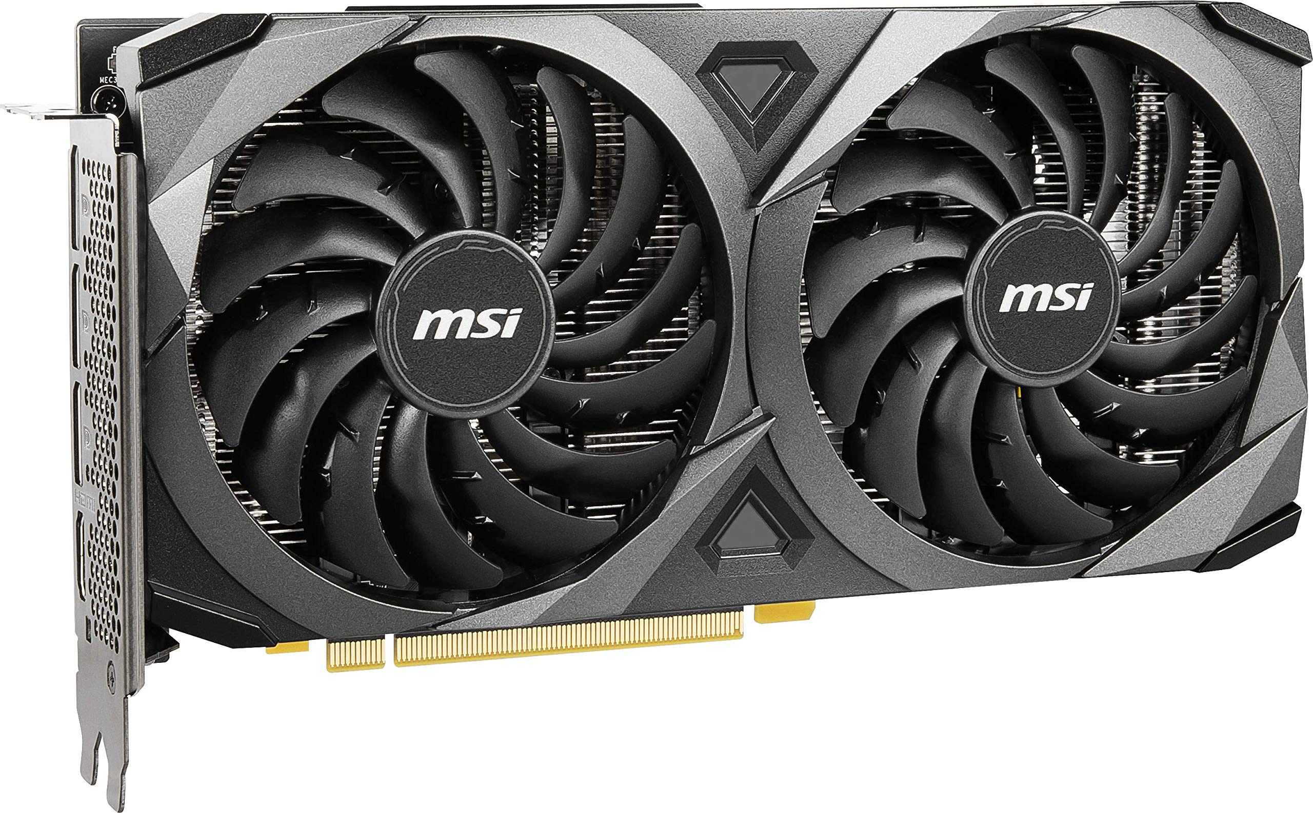 Foto 5 pulgar | Tarjeta Gráfica Para Juegos Msi Geforce Rtx 3060 Ventus 2x 12gb - Venta Internacional.
