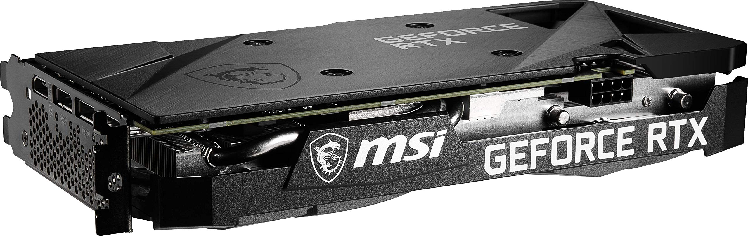 Foto 8 pulgar | Tarjeta Gráfica Para Juegos Msi Geforce Rtx 3060 Ventus 2x 12gb - Venta Internacional.