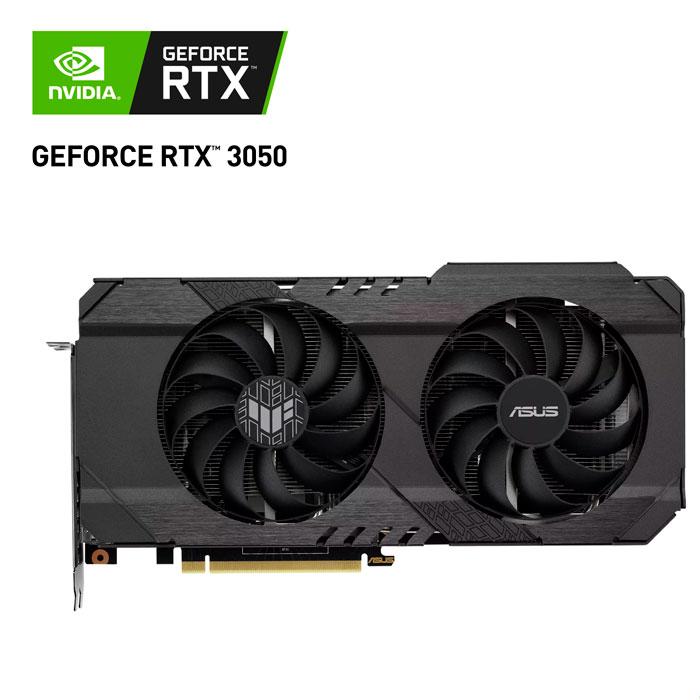 Foto 3 pulgar | Tarjeta de Video Asus Tuf Gaming Geforce Rtx 3050 Oc Edition 8gb Gddr6 Tuf-rtx3050-o8g-gaming color Negro