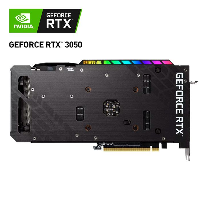 Foto 4 pulgar | Tarjeta de Video Asus Tuf Gaming Geforce Rtx 3050 Oc Edition 8gb Gddr6 Tuf-rtx3050-o8g-gaming color Negro