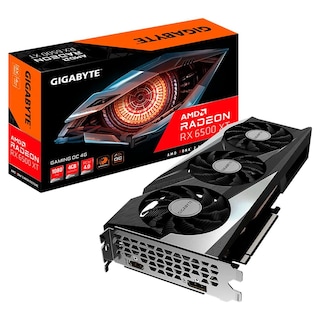 Foto 1 | Tarjeta De Video Gigabyte Radeon Rx 6500 Xt Gaming Oc 4g color Negro