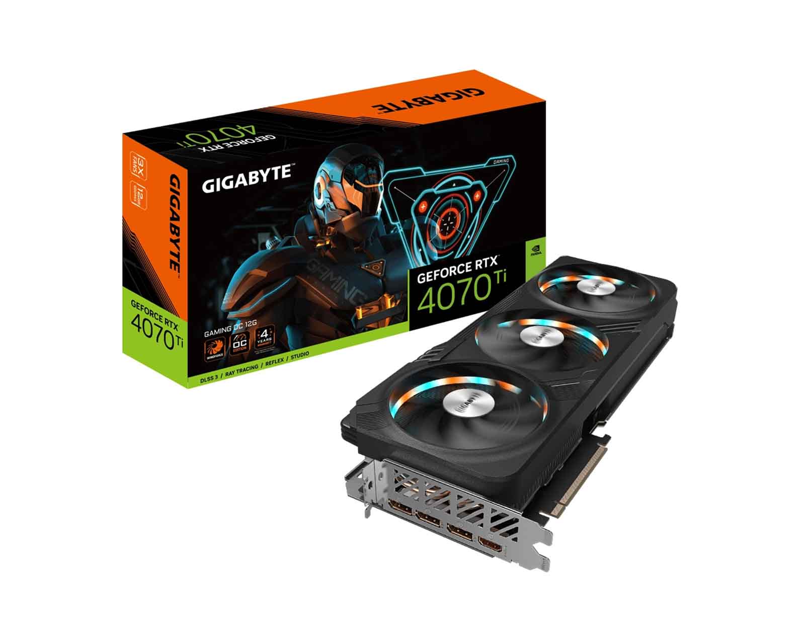 Foto 2 pulgar | Tarjeta de Video Gigabyte RTX4070 Ti Gaming OC 12G