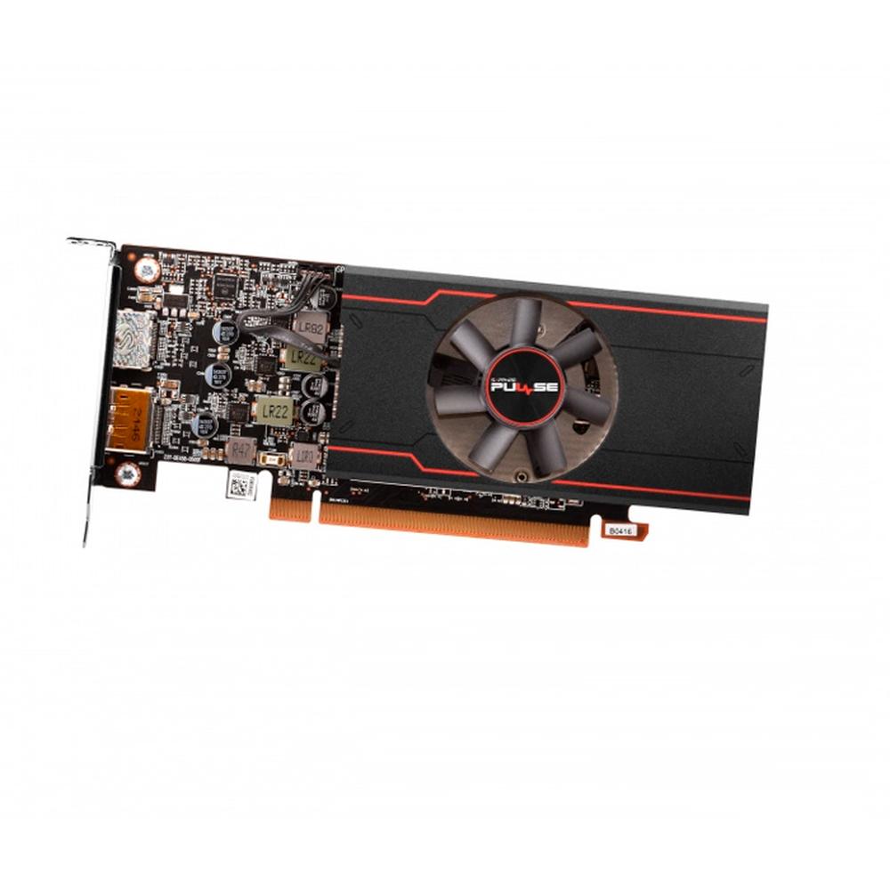 Foto 2 pulgar | Tarjeta de Video Sapphire 11315-01-20G color Negro Pulse AMD Radeon RX 6400 Gaming 4gb GDDR6