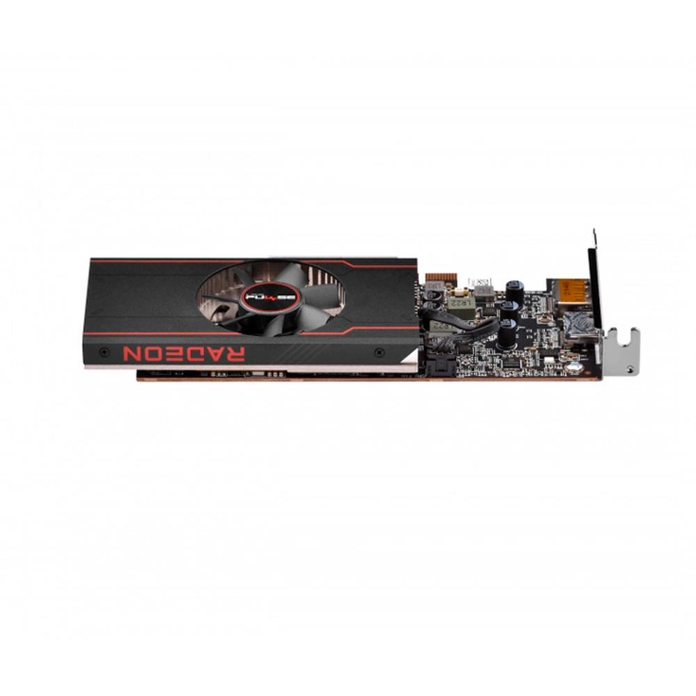 Foto 4 pulgar | Tarjeta de Video Sapphire 11315-01-20G color Negro Pulse AMD Radeon RX 6400 Gaming 4gb GDDR6