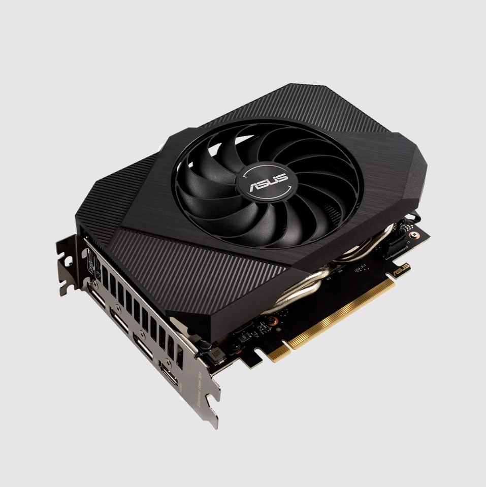 Tarjeta de Video Asus Nvidia Phoenix Geforce RTX 3050 8 Gb DDR6 $5,499