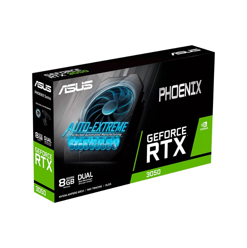 Foto 3 pulgar | Tarjeta de Video Asus Nvidia Phoenix Geforce RTX 3050 8 Gb DDR6