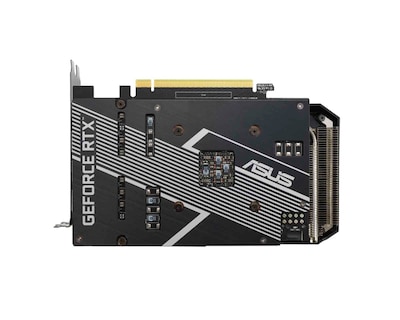 Foto 2 | Tarjeta De Video Asus Nvidia Dual Geforce RTX 3060 OC - 8GB 128-bit Gddr6, Pci Express 4.0 Negro