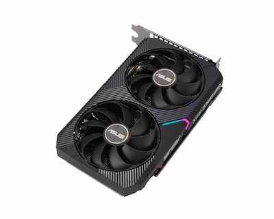 Foto 3 | Tarjeta De Video Asus Nvidia Dual Geforce RTX 3060 OC - 8GB 128-bit Gddr6, Pci Express 4.0 Negro