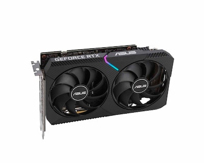 Foto 4 | Tarjeta De Video Asus Nvidia Dual Geforce RTX 3060 OC - 8GB 128-bit Gddr6, Pci Express 4.0 Negro