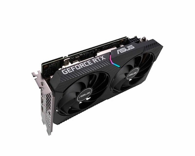 Foto 5 | Tarjeta De Video Asus Nvidia Dual Geforce RTX 3060 OC - 8GB 128-bit Gddr6, Pci Express 4.0 Negro
