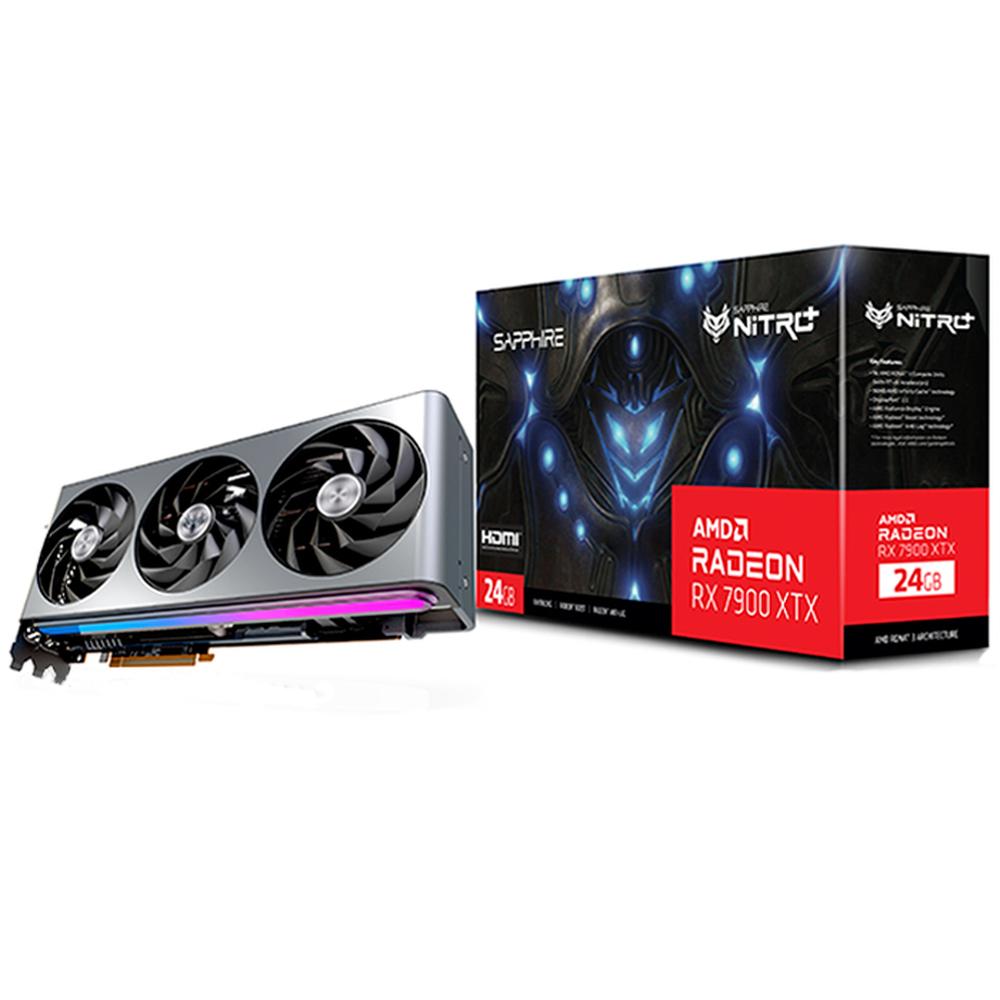 Foto 2 pulgar | Tarjeta de Video Sapphire Radeon RX 7900 XTX 24 GB GDDR6 color Gris