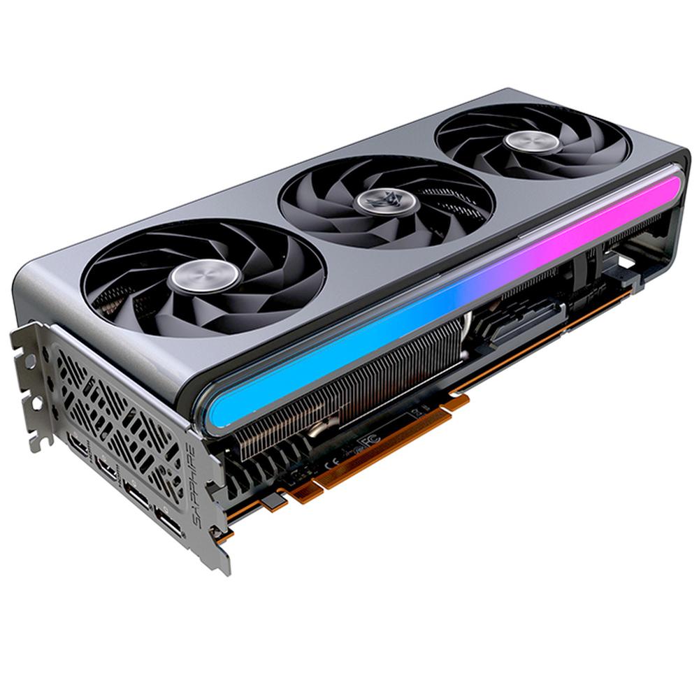 Foto 4 pulgar | Tarjeta de Video Sapphire Radeon RX 7900 XTX 24 GB GDDR6 color Gris