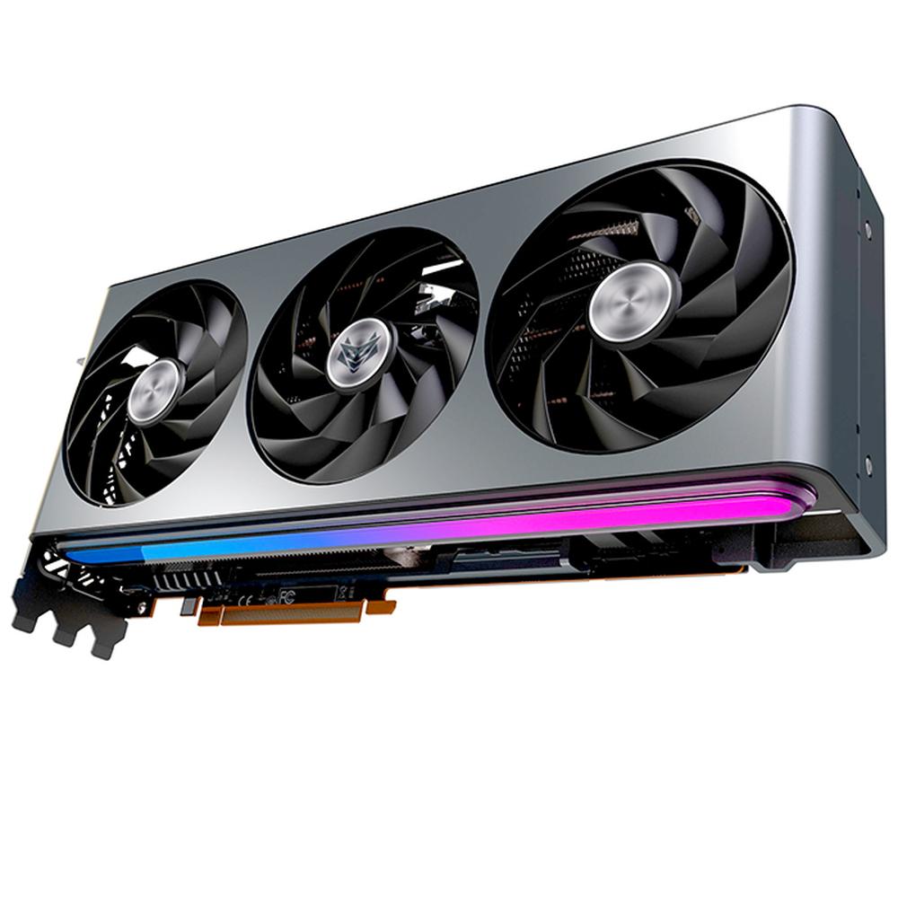 Foto 5 pulgar | Tarjeta de Video Sapphire Radeon RX 7900 XTX 24 GB GDDR6 color Gris