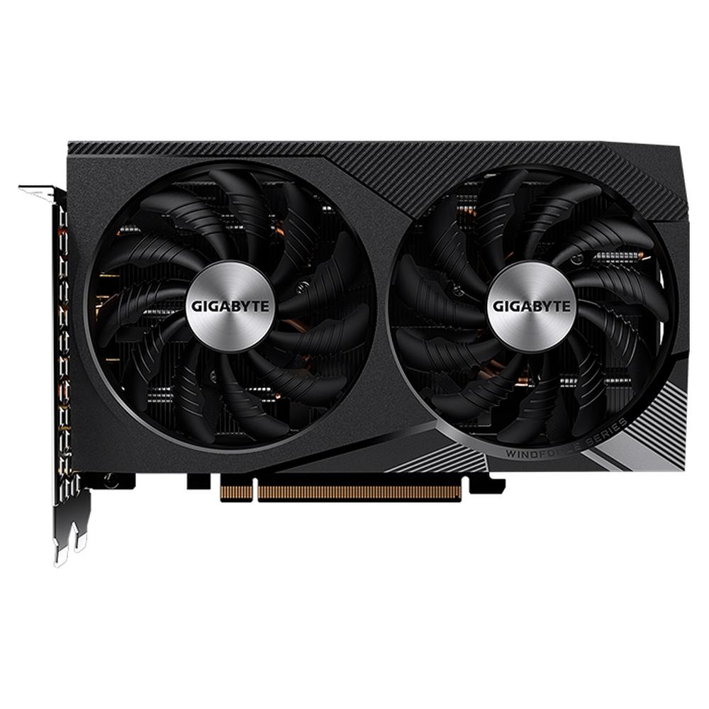 Foto 3 pulgar | Tarjeta de Video Gigabyte Geforce Rtx 3060 Windforce Oc 12g Gddr6 Gv-n3060wf2oc-12gd color Negro