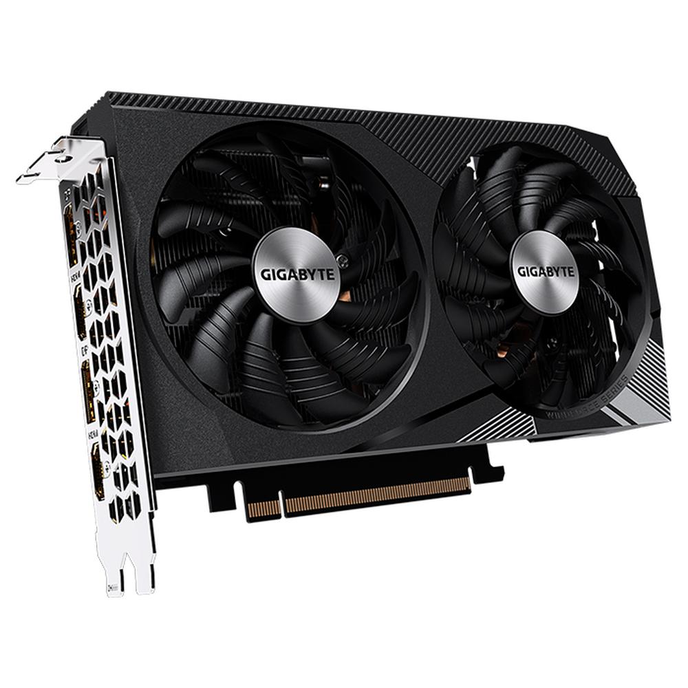 Foto 4 pulgar | Tarjeta de Video Gigabyte Geforce Rtx 3060 Windforce Oc 12g Gddr6 Gv-n3060wf2oc-12gd color Negro