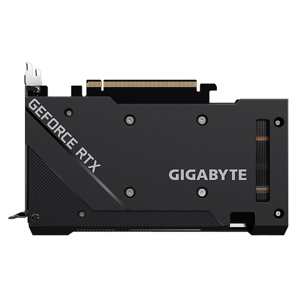 Foto 6 pulgar | Tarjeta de Video Gigabyte Geforce Rtx 3060 Windforce Oc 12g Gddr6 Gv-n3060wf2oc-12gd color Negro