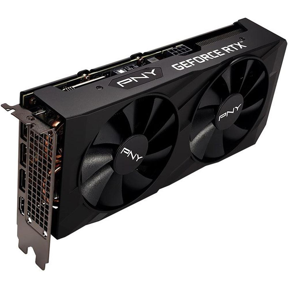 Foto 2 | Tarjeta de Video PNY VCG30508DFBPB1 color Negro Geforce RTX 3050 8GB Verto Dual Fan Gddr6