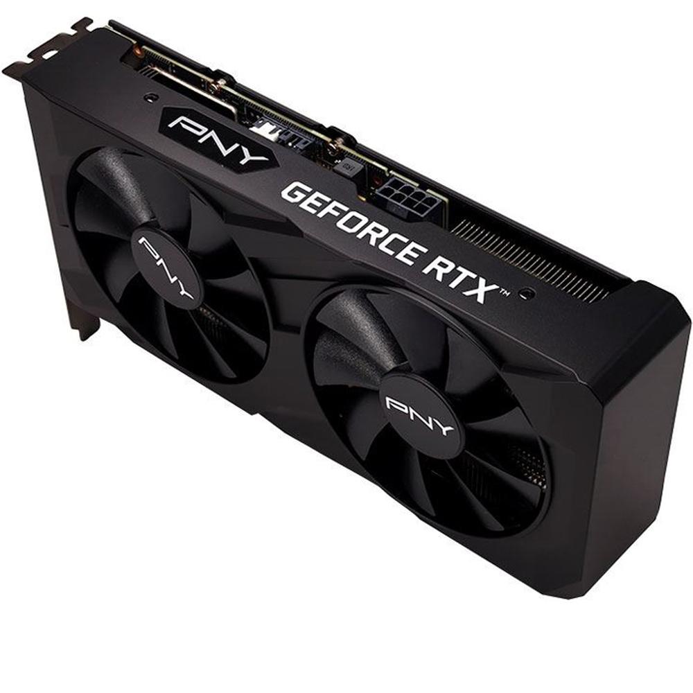 Foto 5 pulgar | Tarjeta de Video PNY VCG30508DFBPB1 color Negro Geforce RTX 3050 8GB Verto Dual Fan Gddr6