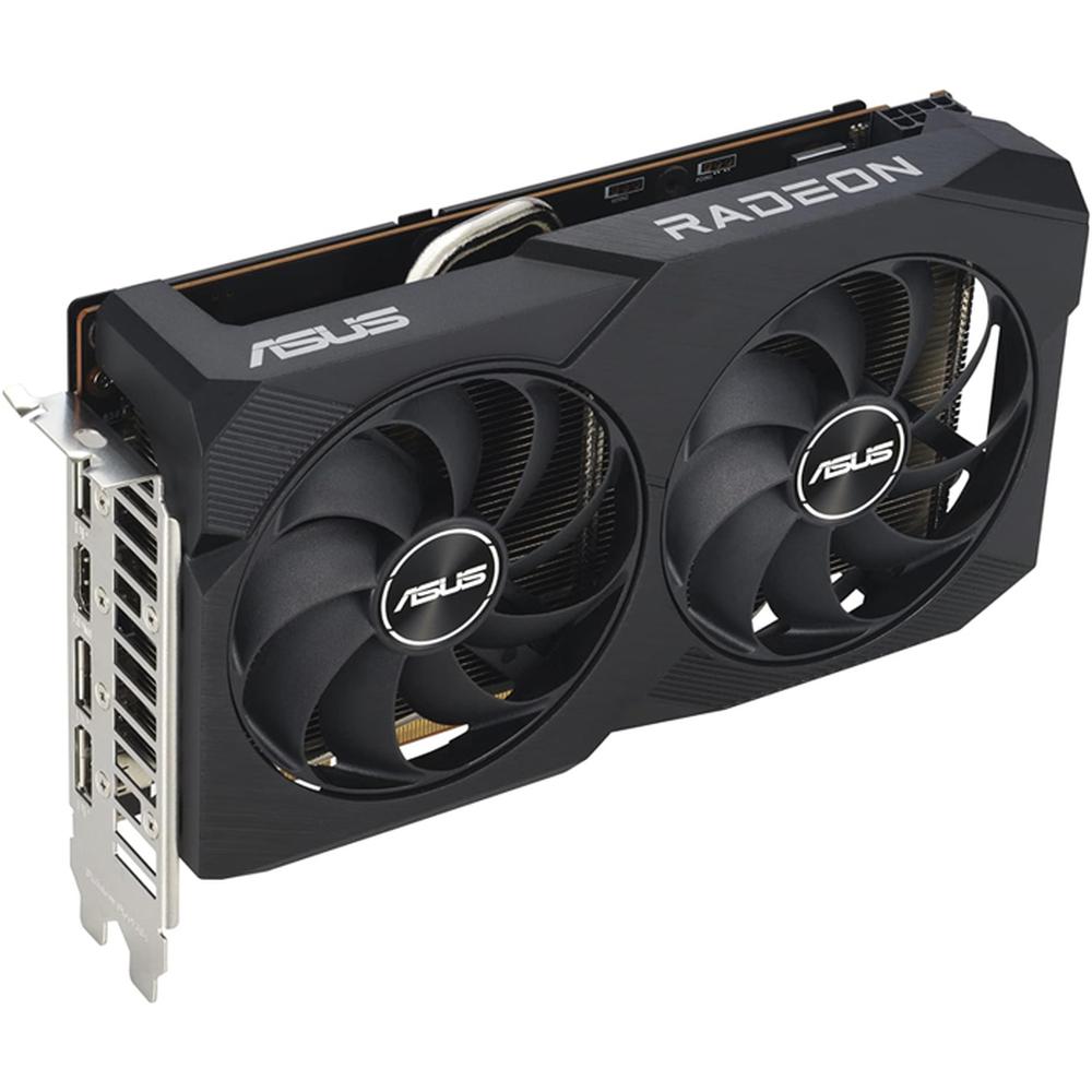 Foto 3 pulgar | Tarjeta De Video Asus Dual Radeon Rx 7600 V2 Oc Edition 8gb Gddr6 Dual-rx7600-o8g-v2