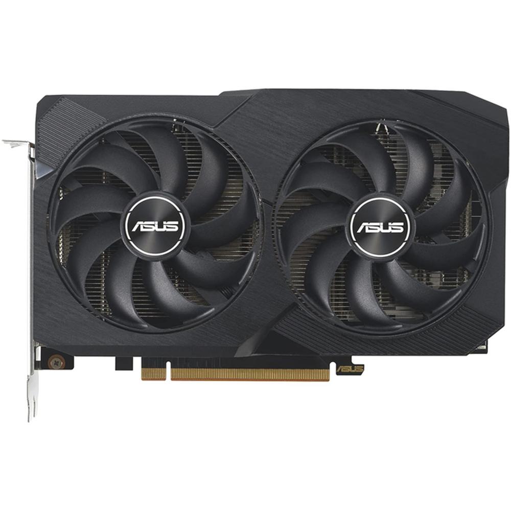 Foto 4 pulgar | Tarjeta De Video Asus Dual Radeon Rx 7600 V2 Oc Edition 8gb Gddr6 Dual-rx7600-o8g-v2