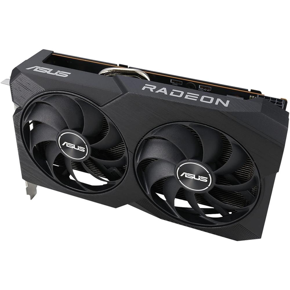 Foto 5 pulgar | Tarjeta De Video Asus Dual Radeon Rx 7600 V2 Oc Edition 8gb Gddr6 Dual-rx7600-o8g-v2