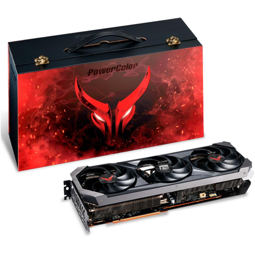 Foto 2 pulgar | Tarjeta de Video Power Color Red Devil Radeon Rx 7800 Xt 16gb Gddr6 Oc Rx 7800 Xt 16g-e/oc