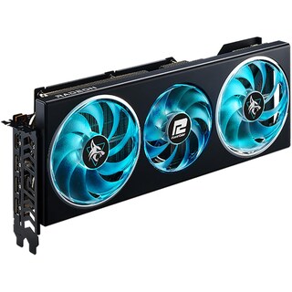 Foto 2 | Tarjeta de Video Power Color Hellhound Radeon Rx 7700 Xt 12gb Gddr6 Oc Rx 7700xt 12g-l/oc