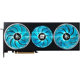Foto 3 | Tarjeta de Video Power Color Hellhound Radeon Rx 7700 Xt 12gb Gddr6 Oc Rx 7700xt 12g-l/oc