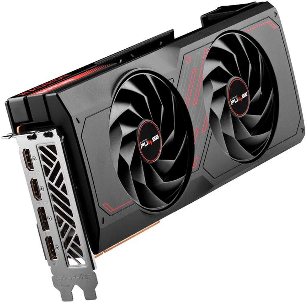 Foto 3 pulgar | Tarjeta De Video Sapphire Pulse Radeon Rx 7700 Xt 12gb Gddr6 11335-04-20g