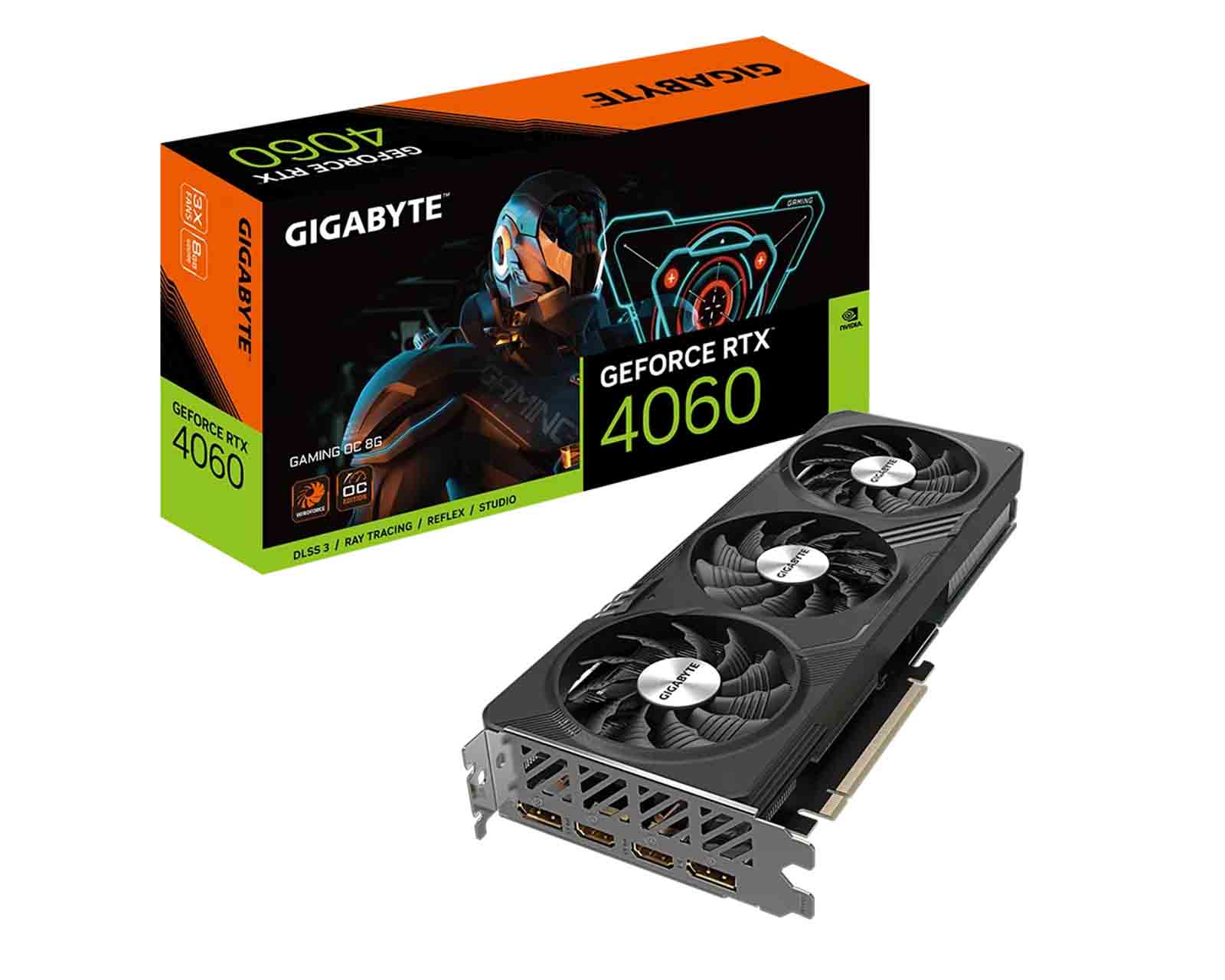 Foto 2 pulgar | Tarjeta De Video Gigabyte Rtx4060  Gaming Oc 8gb Gddr6