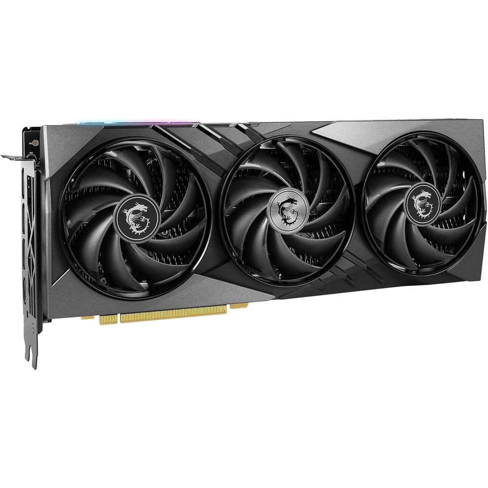 Foto 3 pulgar | Tarjeta de Video Msi Geforce Rtx 4070 Gaming X Slim 12gb Gddr6x