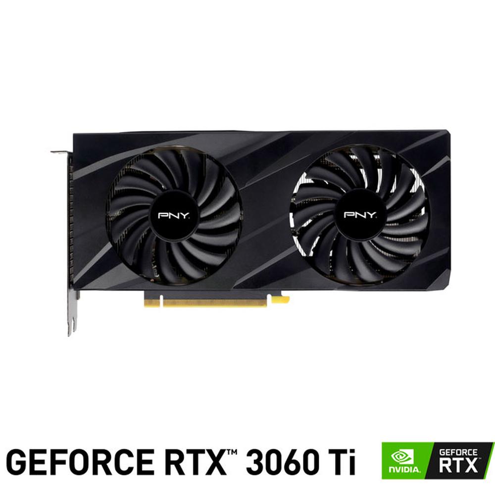 Foto 3 pulgar | Tarjeta De Video Pny Geforce Rtx 3060 Ti 8gb Verto Lhr Gddr6 Color Negro