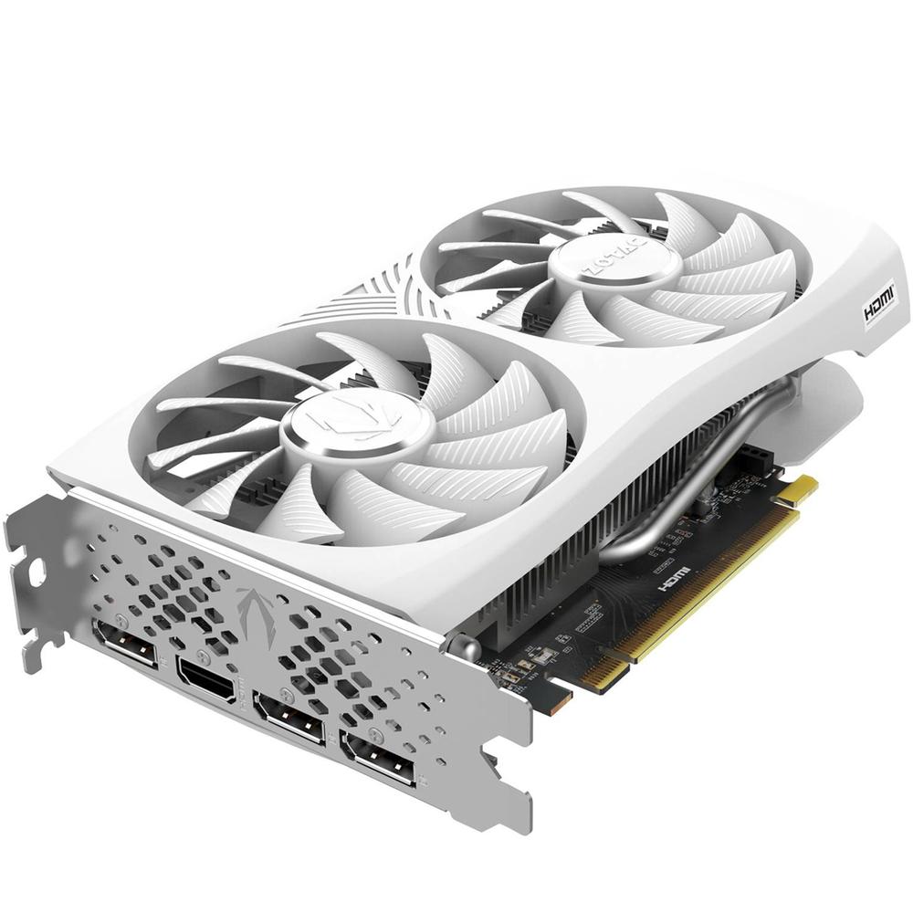 Foto 3 pulgar | Tarjeta de Video Zotac Geforce RTX 4060 Twin Edge Oc White Edition 8 GB GDDR6 ZT-D40600Q-10M