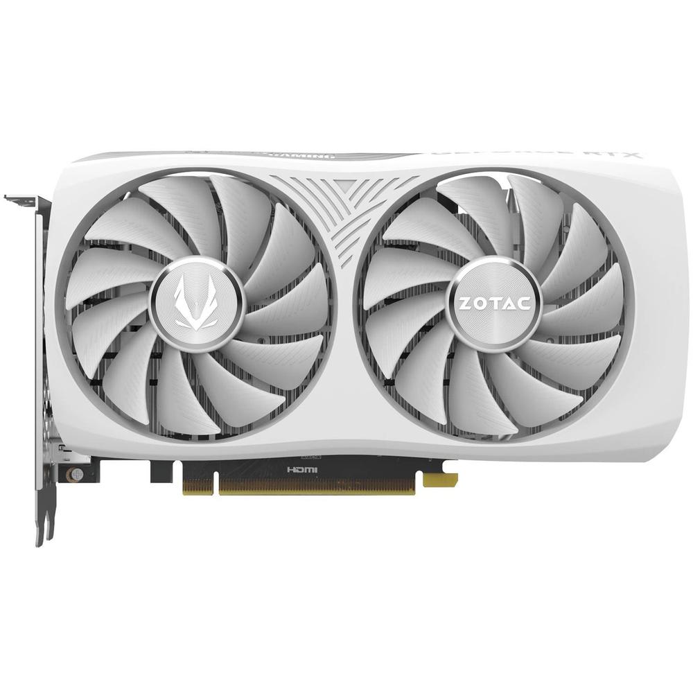 Foto 4 pulgar | Tarjeta de Video Zotac Geforce RTX 4060 Twin Edge Oc White Edition 8 GB GDDR6 ZT-D40600Q-10M