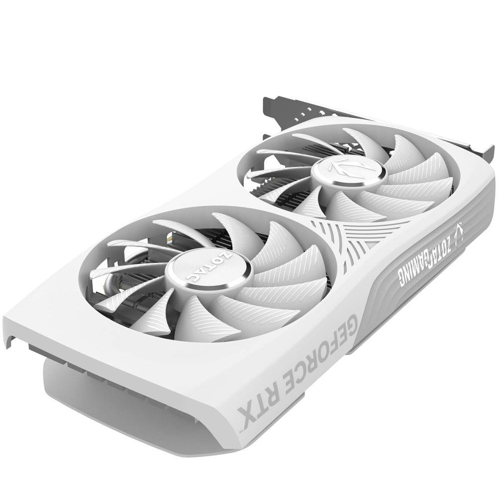 Foto 5 pulgar | Tarjeta de Video Zotac Geforce RTX 4060 Twin Edge Oc White Edition 8 GB GDDR6 ZT-D40600Q-10M