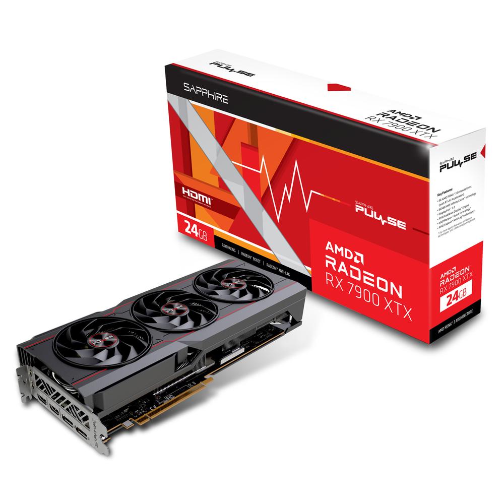 Foto 2 pulgar | Tarjeta de Video Sapphire Pulse Radeon RX 7900 XTX 24gb Gddr6 11322-02-20g