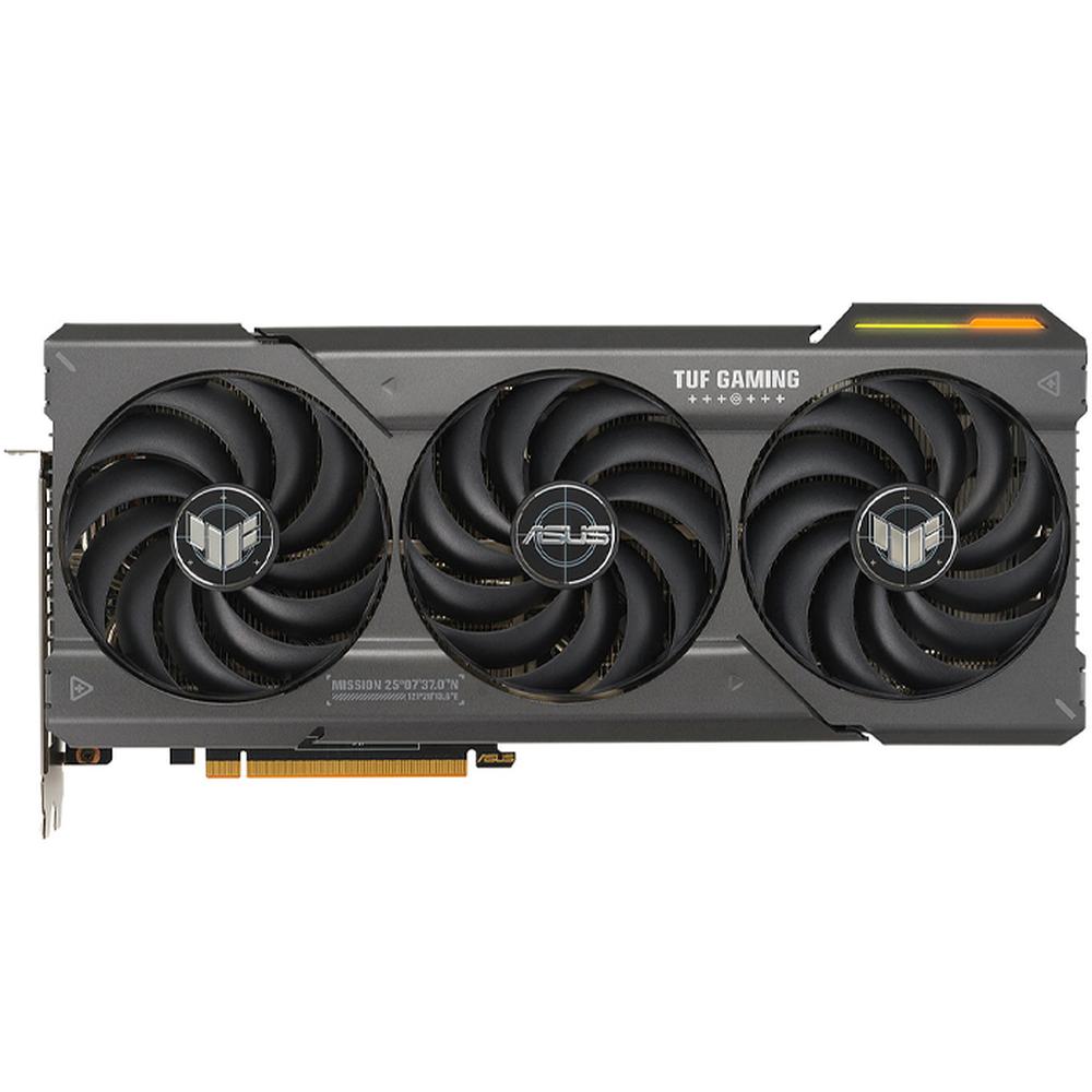 Foto 3 pulgar | Tarjeta De Video Asus Tuf Gaming Radeon Rx 7800 Xt Oc Edition 16gb Gddr6 Tuf-rx7800xt-o16g-gaming Color Gris