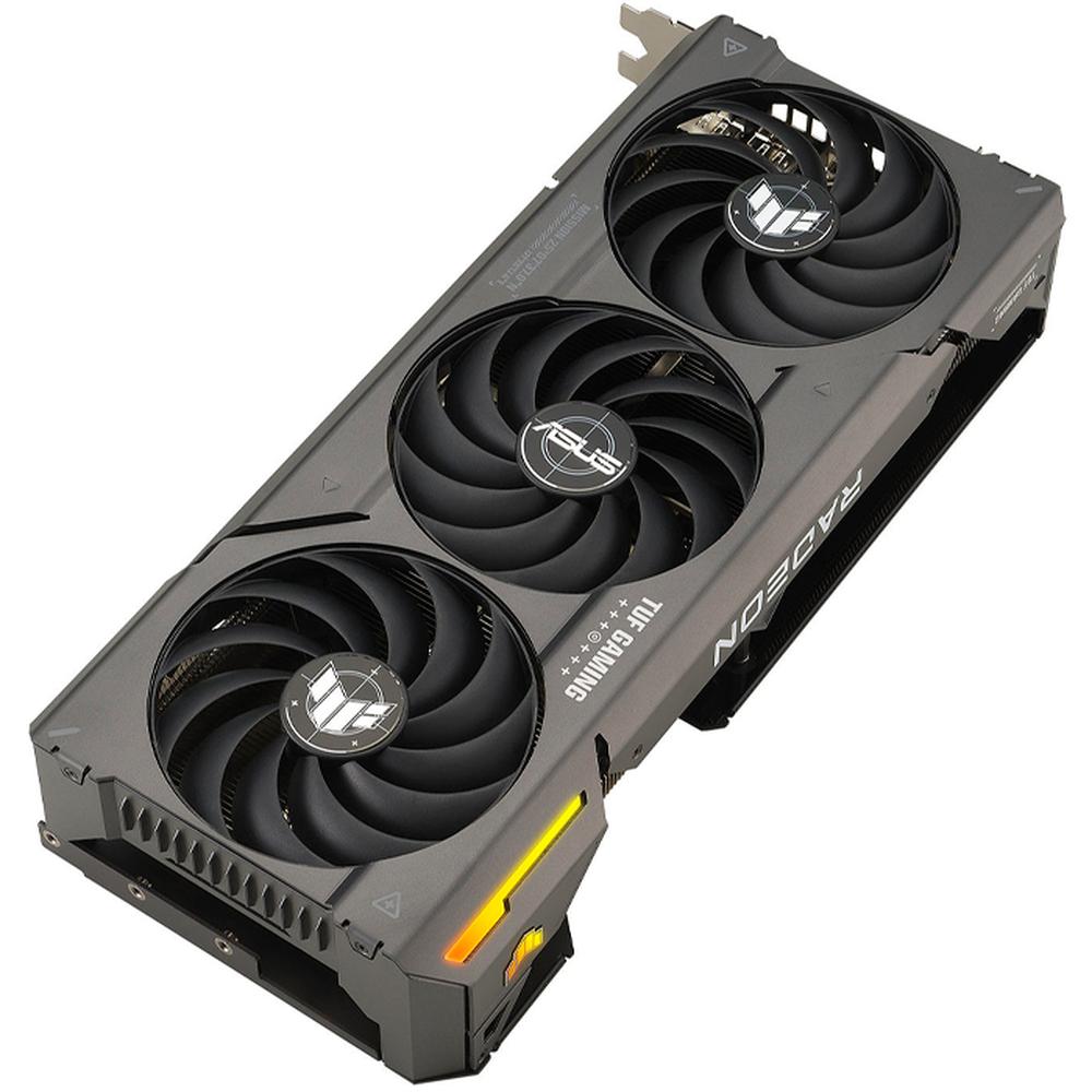 Foto 4 pulgar | Tarjeta De Video Asus Tuf Gaming Radeon Rx 7800 Xt Oc Edition 16gb Gddr6 Tuf-rx7800xt-o16g-gaming Color Gris